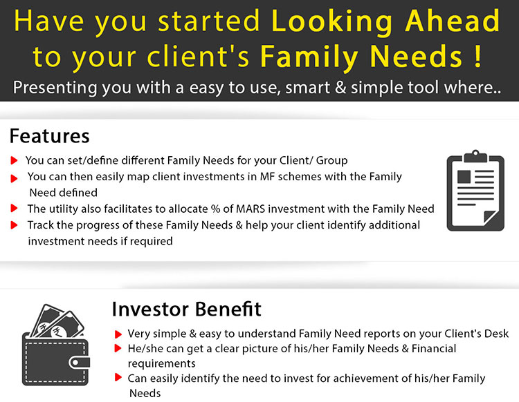 Family Need infographic 