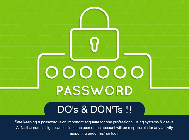 Password DO's & DON'Ts !!