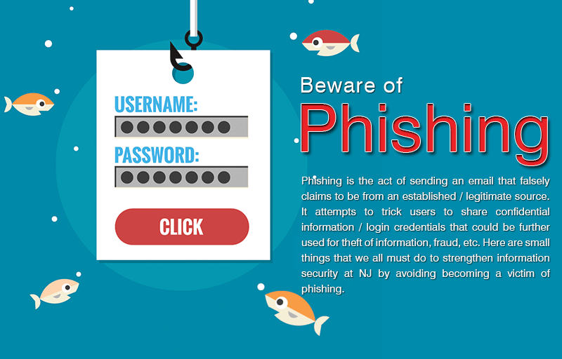 Beware of Phishing